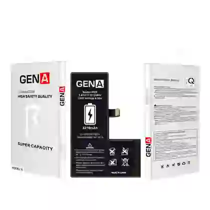 Thay pin iPhone X dung lượng siêu cao chính hãng GENA 5